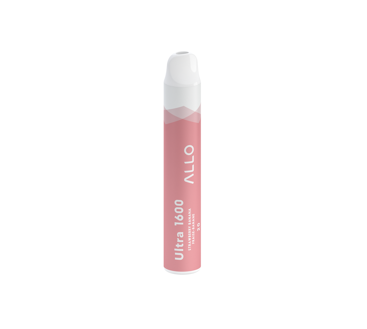 Allo Ultra 1600 – Strawberry Banana