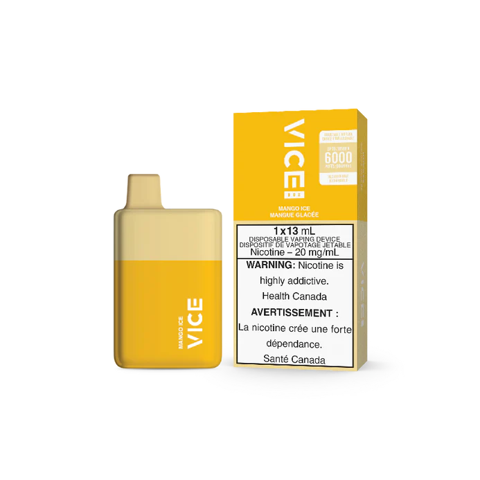 VICE Box Disposable - 6000 Puffs Mango Ice