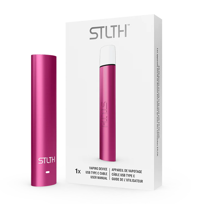 STLTH VAPE TYPE-C DEVICE Fuchsia