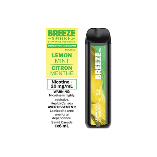 Breeze Pro Lemon Mint