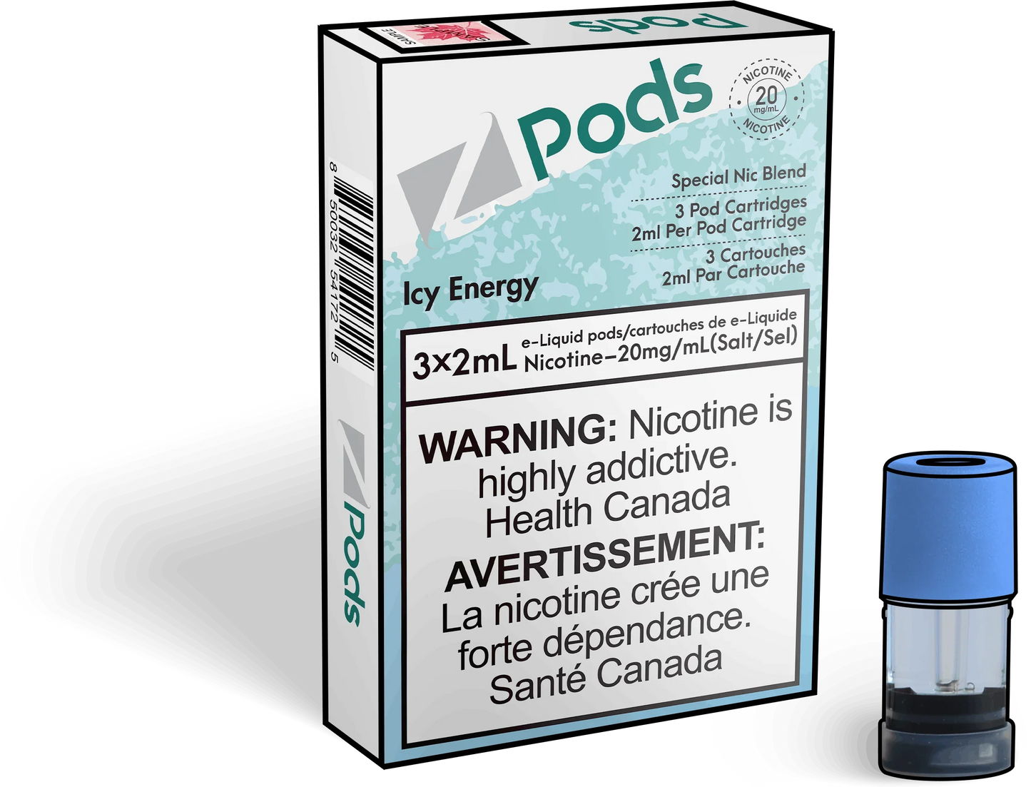 ZPods Icy Energy NRG