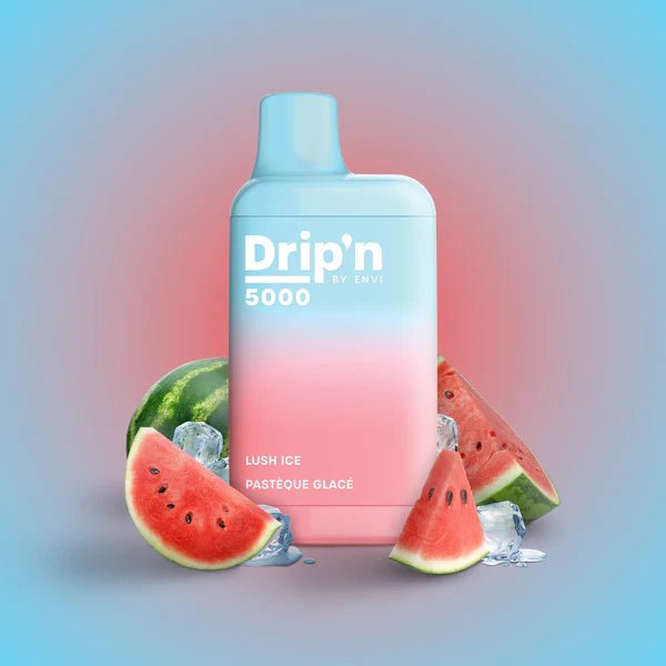 Drip'n By Envi 5000 Lush Ice Disposable Vape