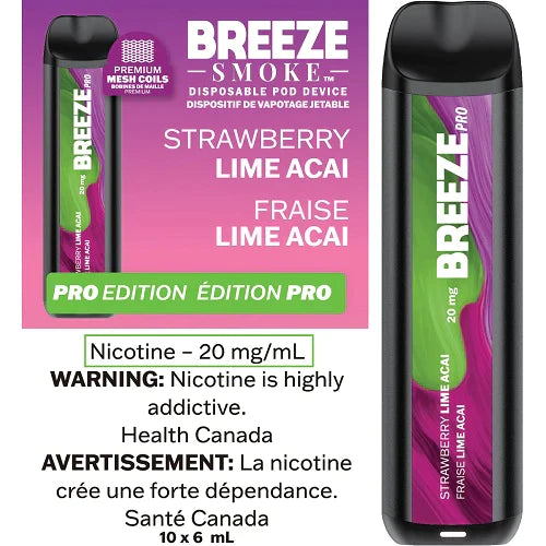 Breeze Pro Strawberry Lime Acai