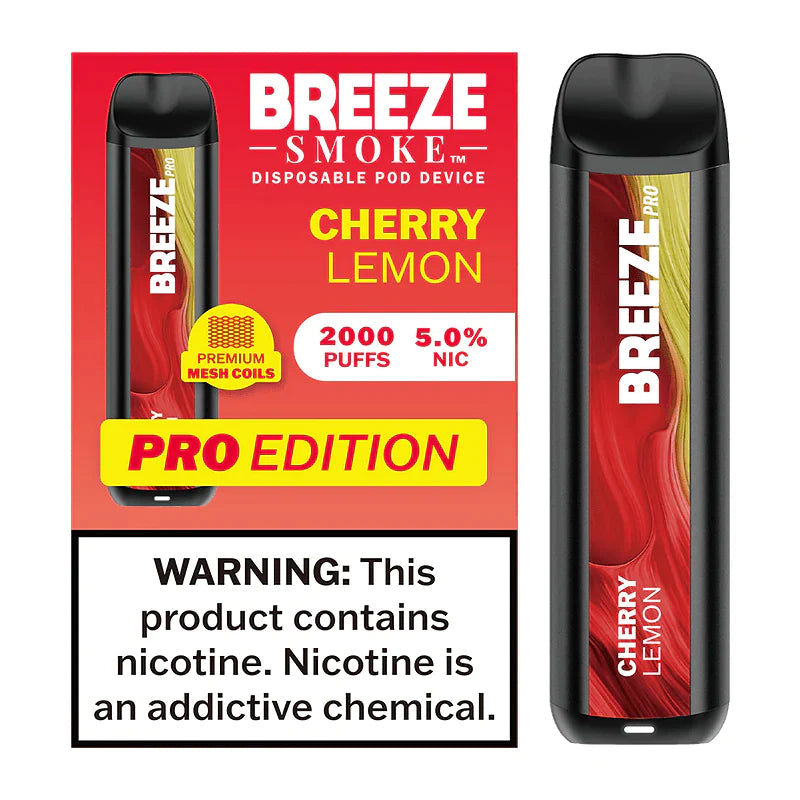 Breeze Pro Cherry Lemon