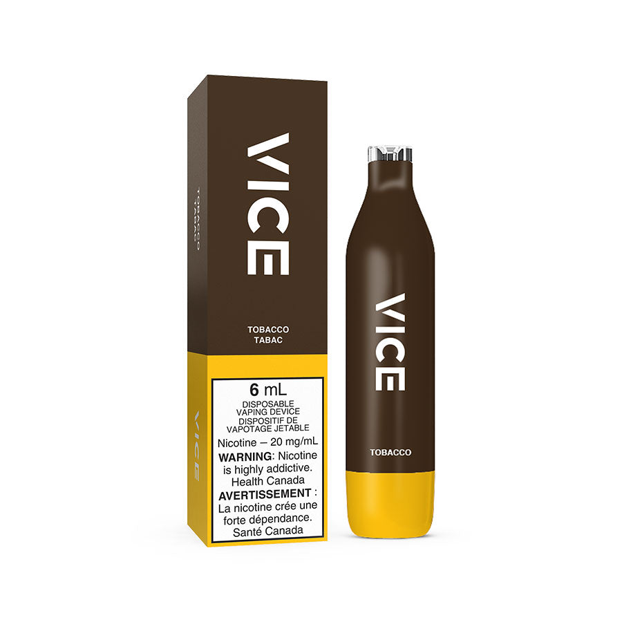 VICE Tobacco Disposable - 2500 Puffs