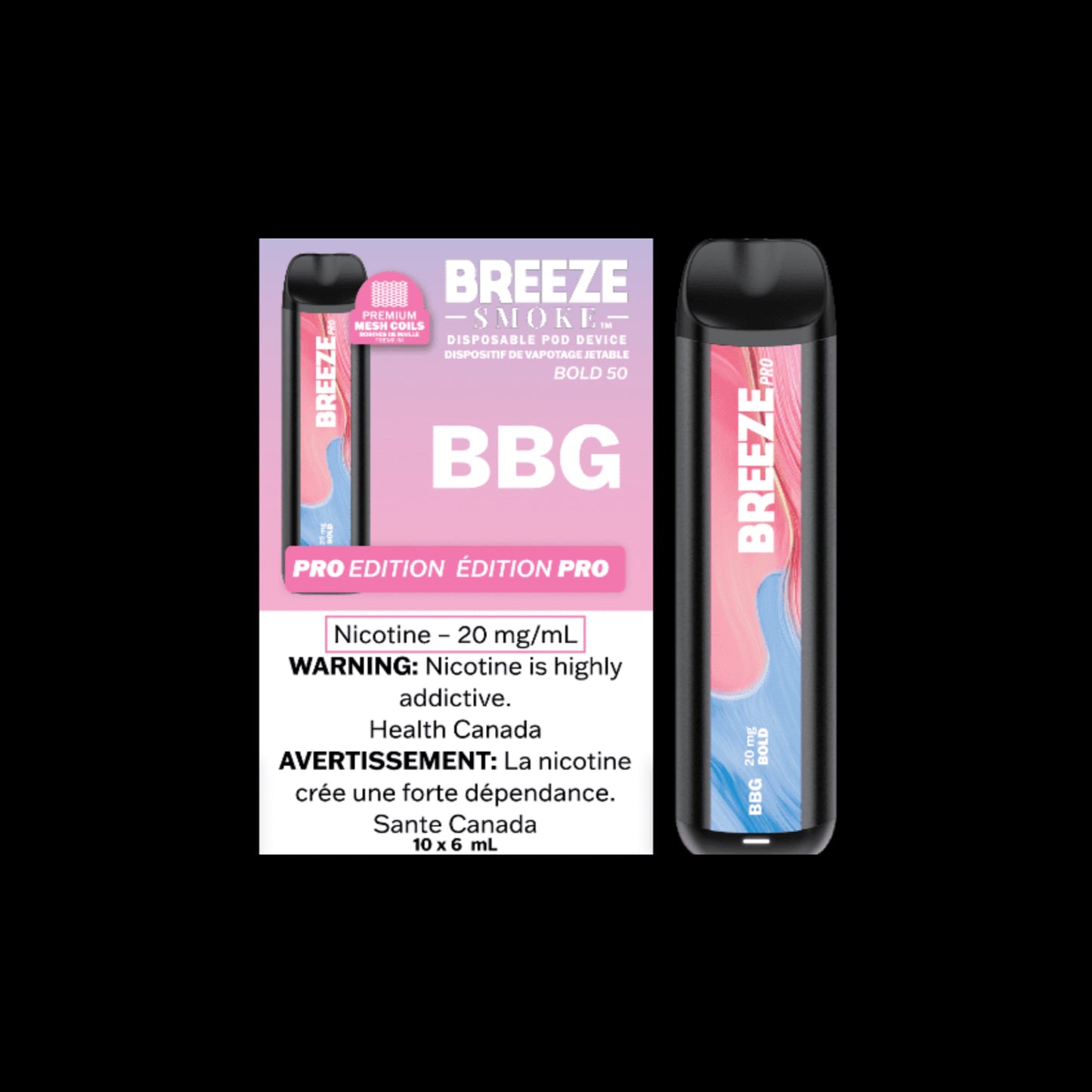 Breeze Pro - BBG (6mL)