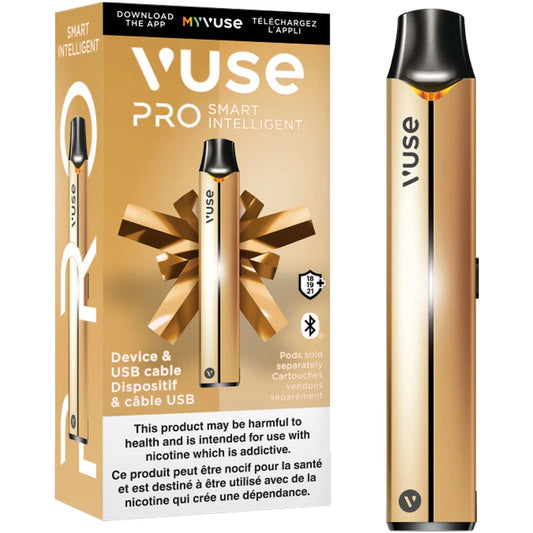 Vuse Pro Smart Vaping Device (ePod)  Gold