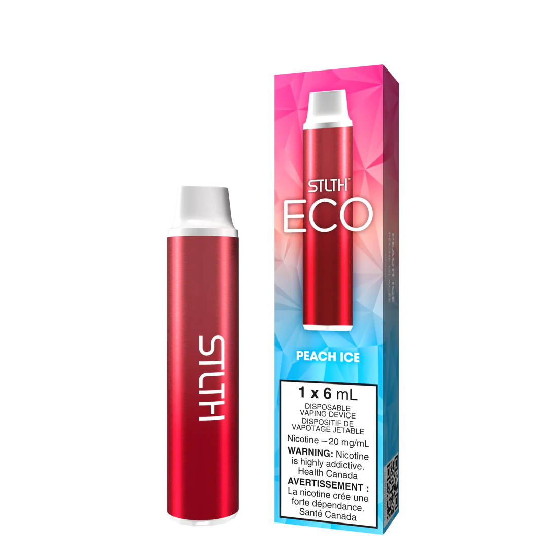 STLTH ECO -  PEACH ICE