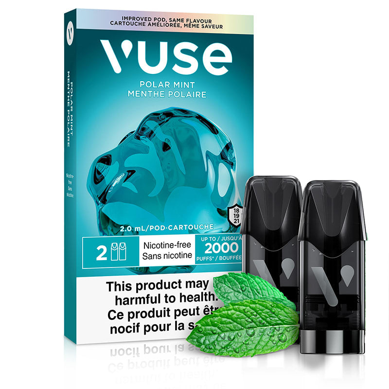 Vuse ePod: Polar Mint (2x 2mL)