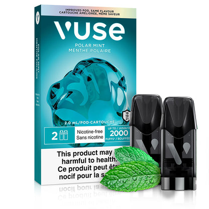 Vuse ePod: Polar Mint (2x 2mL)