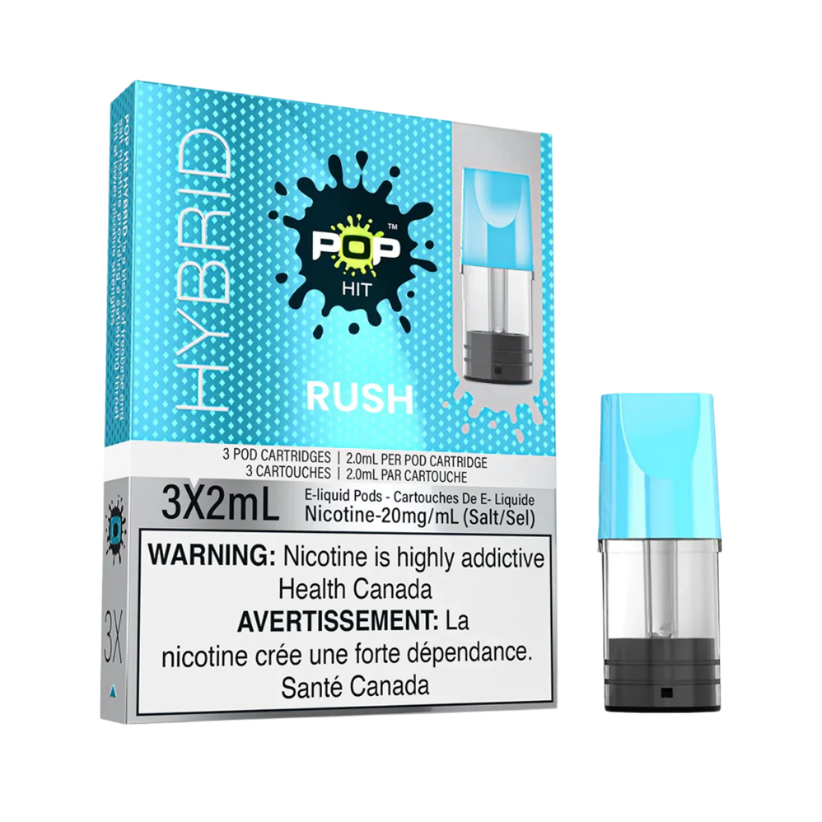 RUSH   - POP PODS HYBRID SERIES ( Ontario )