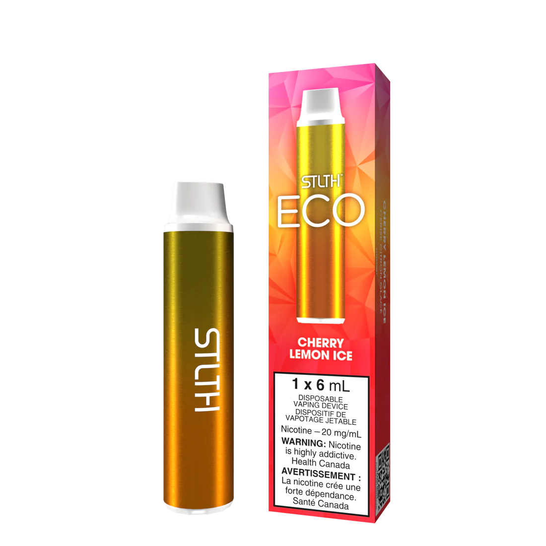 STLTH ECO - CHERRY LEMON ICE