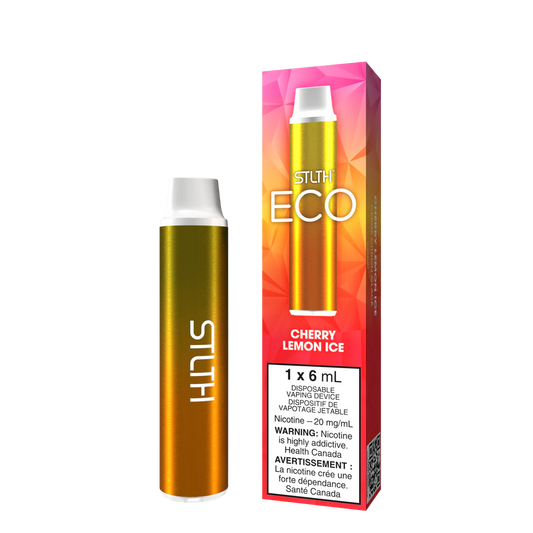 STLTH ECO - CHERRY LEMON ICE