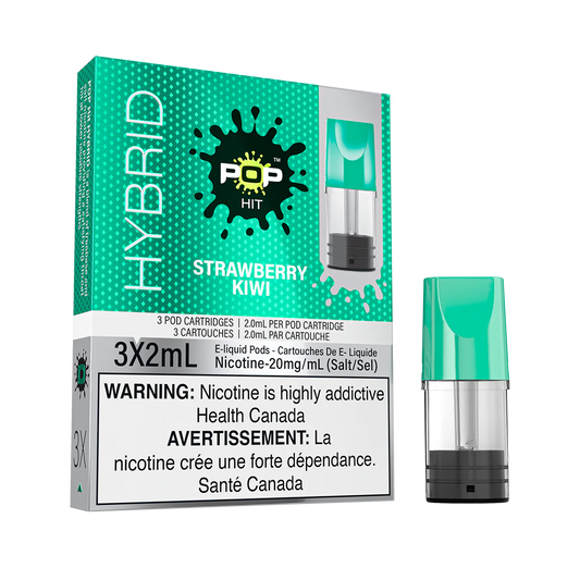 STRAWBERRY KIWI - POP PODS HYBRID SERIES ( Ontario )