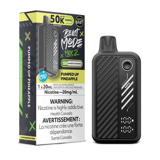 PUMPED UP PINEAPPLE - FLAVOUR BEAST BEAST MODE MAX 2 50K