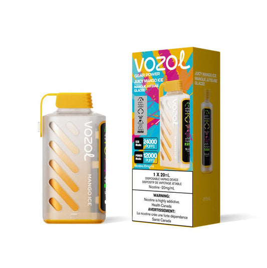 VOSOL GEAR MAX 40k - JUICY MANGO ICE
