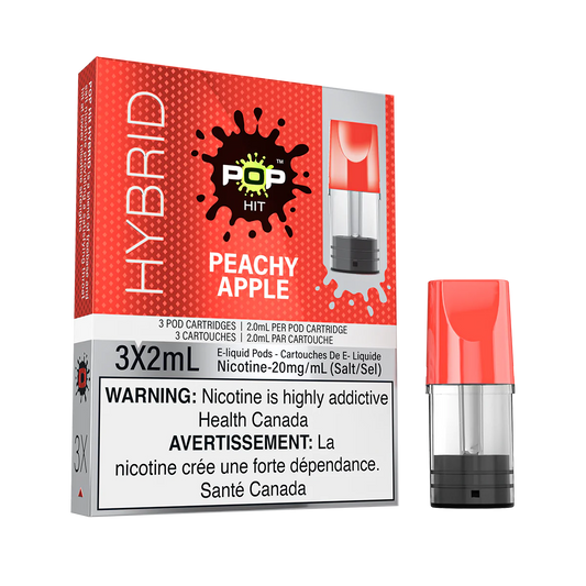 PEACHY APPLE  - POP PODS HYBRID SERIES