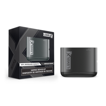 LEVEL X DEVICE KIT - METALLIC BLACK