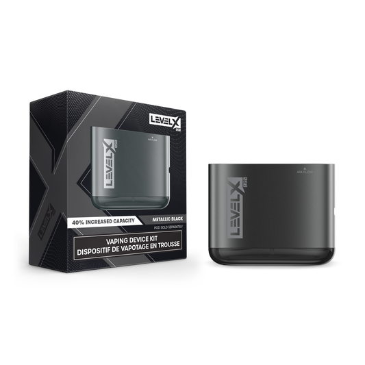 LEVEL X DEVICE KIT - METALLIC BLACK