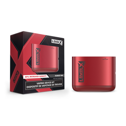 LEVEL X DEVICE KIT - SCARLET RED