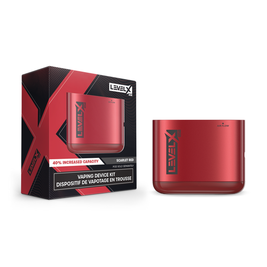 LEVEL X DEVICE KIT - SCARLET RED