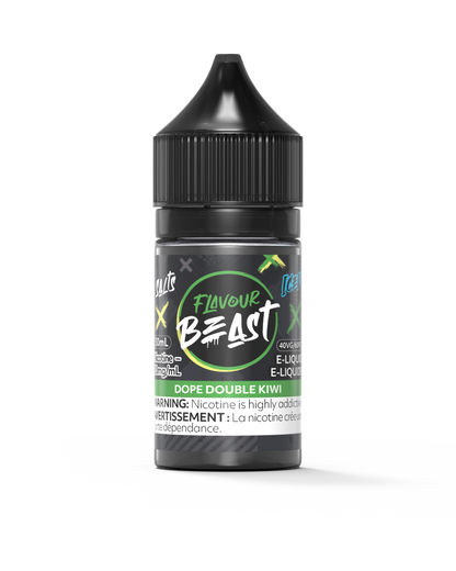 FLAVOUR BEAST SALTS- DOPE DOUBLE KIWI