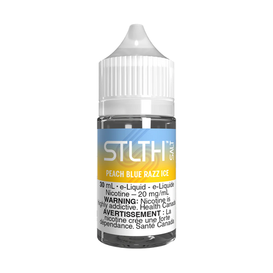 PEACH BLUE RAZZ ICE - STLTH SALT