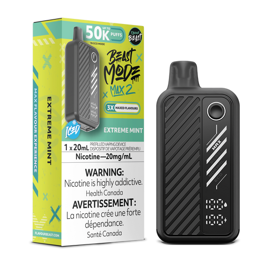 EXTREME MINT- FLAVOUR BEAST BEAST MODE MAX 2