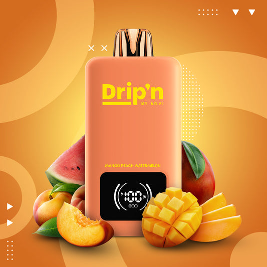 RASPBERRY PEACH MANGO -  DRIP'N 26ML 70