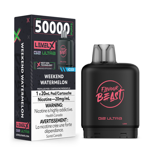 WEEKEND WATERMELON - LEVEL X G2 ULTRA 50K POD
