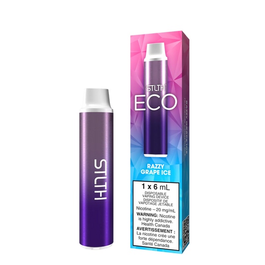 STLTH ECO -  RAZZY GRAPE ICE