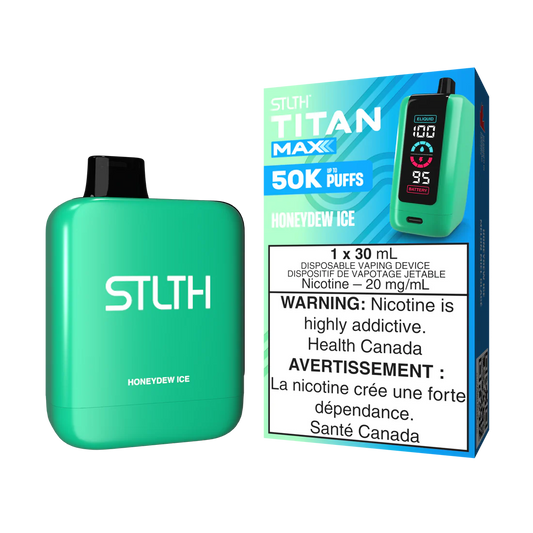 STLTH Titan Max 50k Honeydew Ice (30mL)