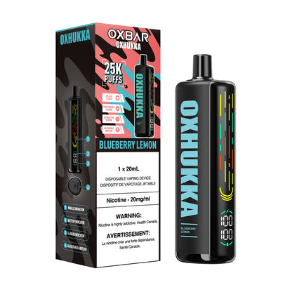 Oxbar Oxhukka- Blueberry Lemon