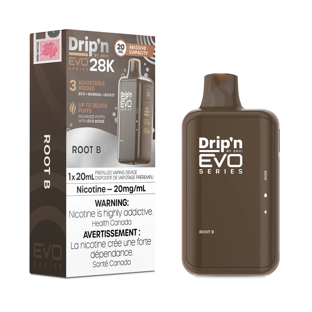 ROOT B - DRIP'N EVO 28K DISPOSABLE