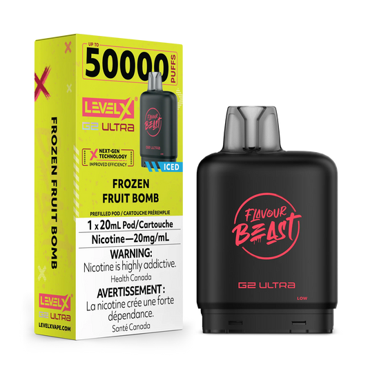 FROZEN FRUIT BOMB - LEVEL X G2 ULTRA 50K POD