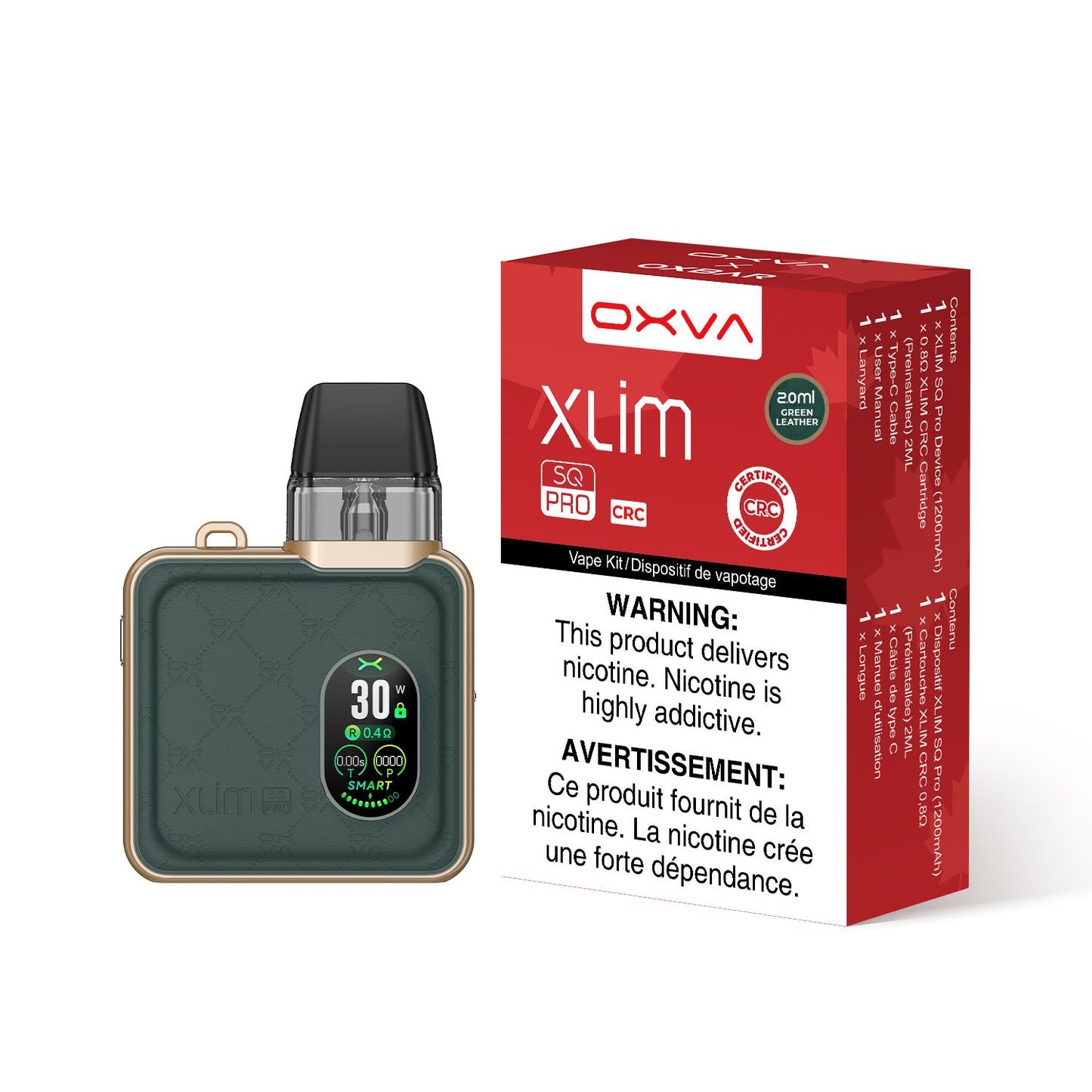 OXVA XLIM SQ PRO POD KIT [CRC]