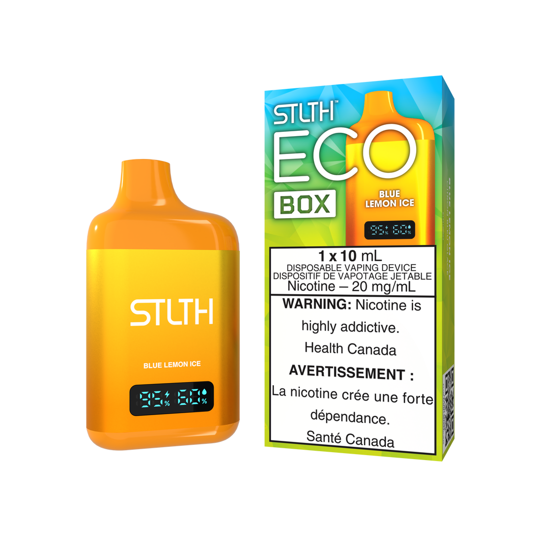 STLTH ECO BOX - BLUE LEMON ICE