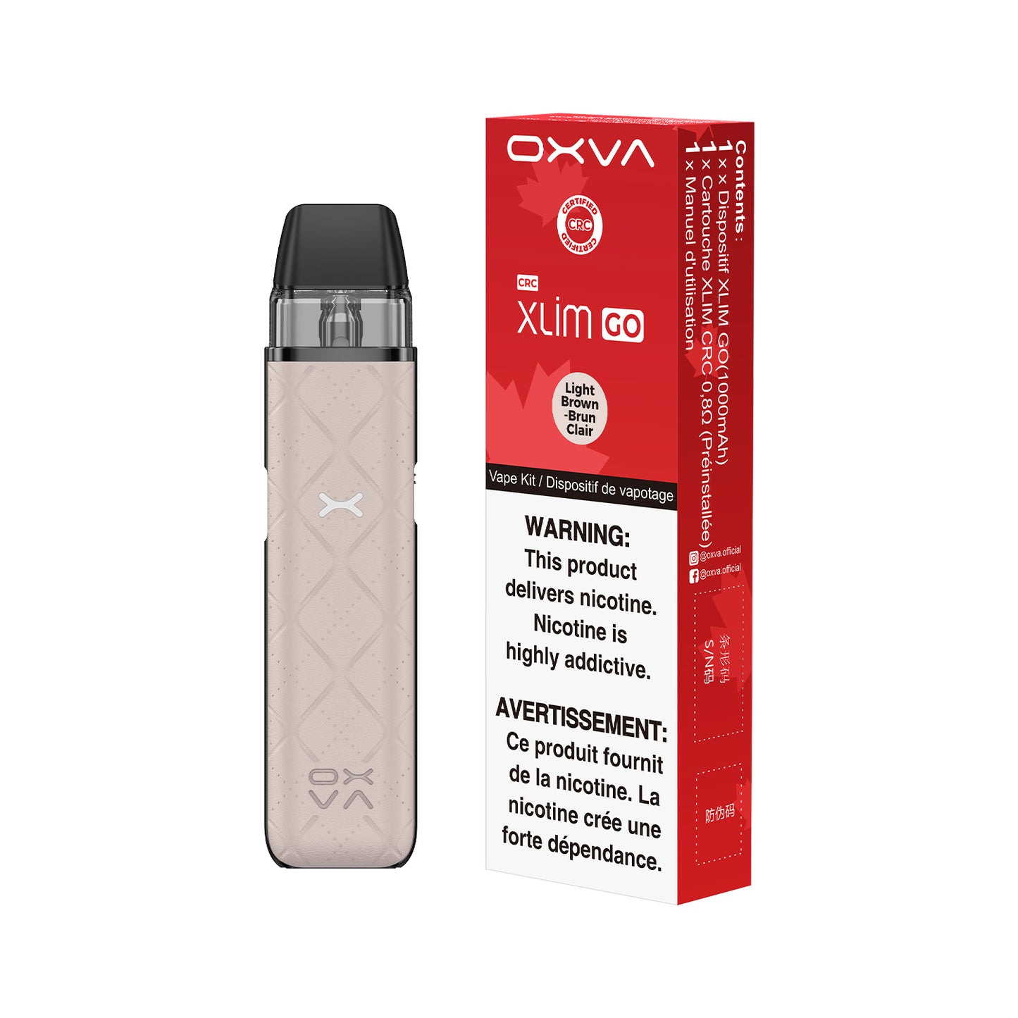 OXVA XLIM Go Vape Pod Kit