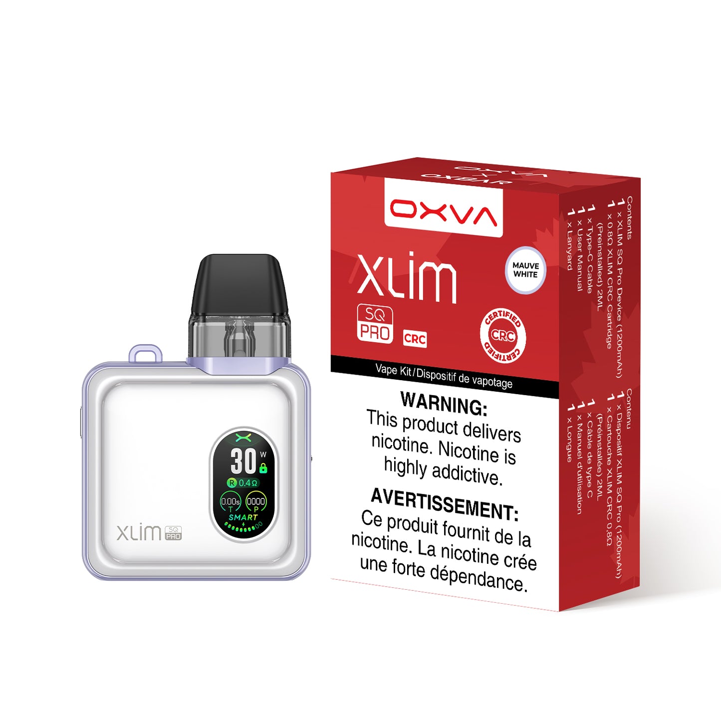 OXVA XLIM SQ PRO POD KIT [CRC]