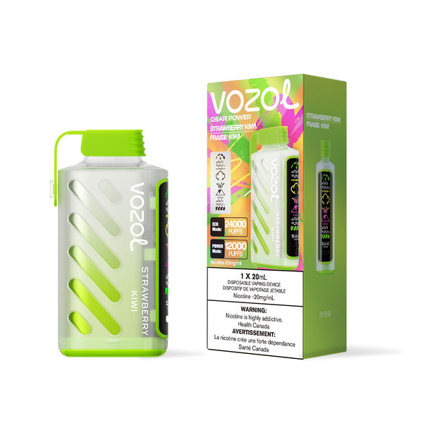 VOSOL GEAR MAX 40k - STRAWBERRY KIWI