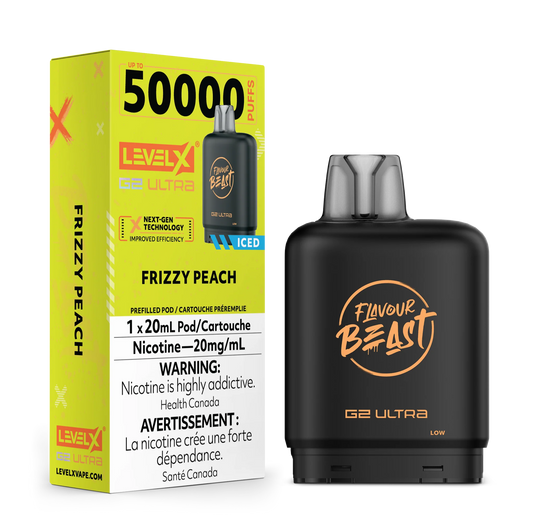 FRIZZY PEACH - LEVEL X G2 ULTRA 50K POD