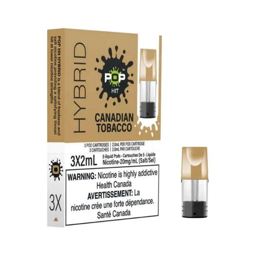 Canadian Tobacco - POP PODS HYBRID SERIES ( Ontario )
