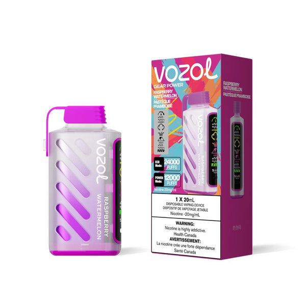 VOSOL GEAR MAX 40k - RASPBERRY WATERMELON