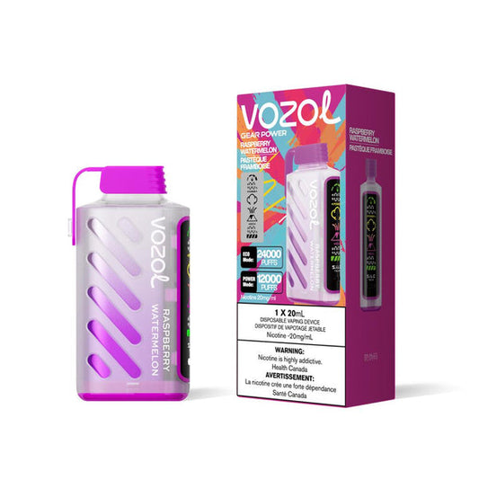 VOSOL GEAR MAX 40k - RASPBERRY WATERMELON