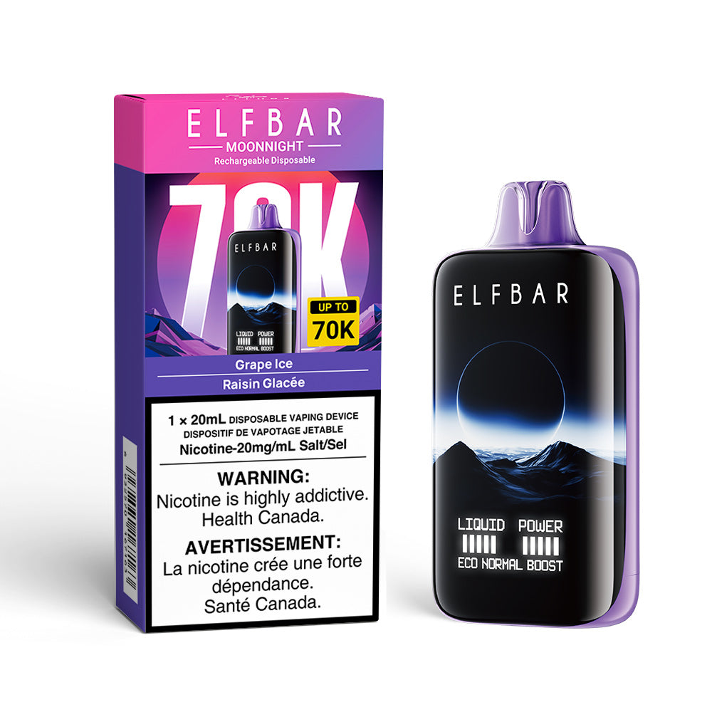 ELFBAR MoonNight 70K - GRAPE ICE