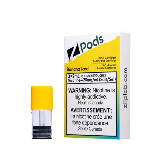 ZPods Banana Iced