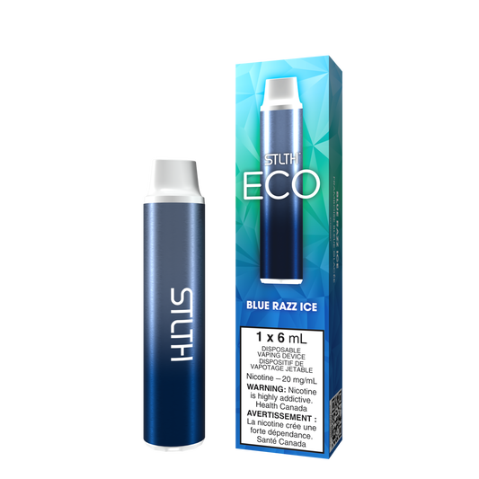 STLTH ECO -  BLUE RAZZ ICE