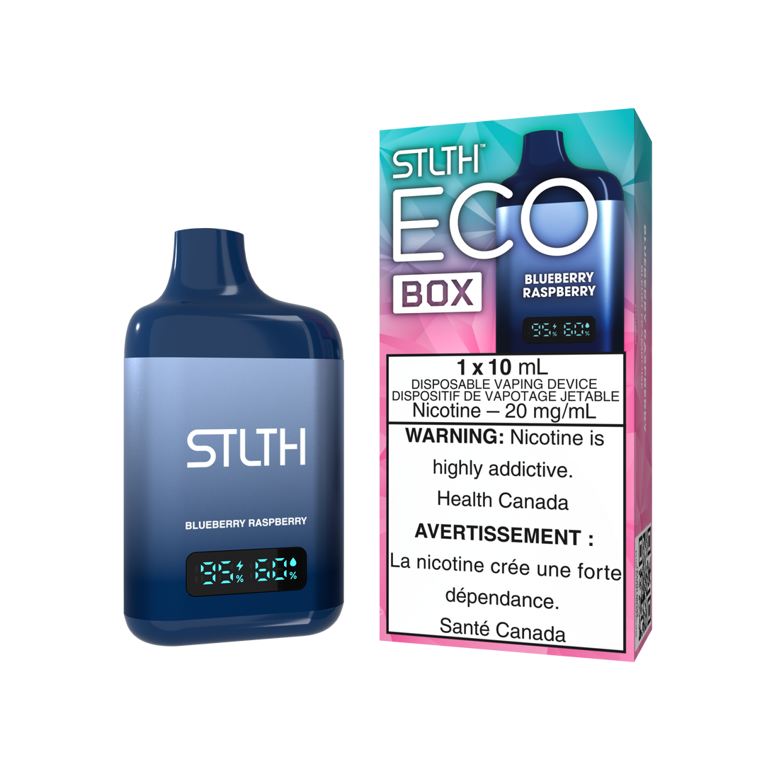 STLTH ECO BOX - BLUEBERRY RASPBERRY