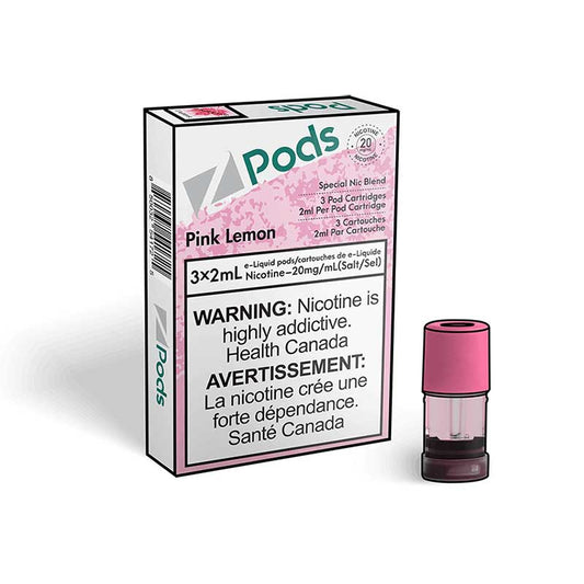 ZPods PINK LEMON