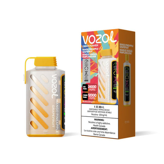 VOSOL GEAR MAX 40k - MANGO PINEAPPLE GRAPEFRUIT